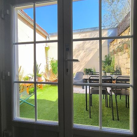 Les Grumes, Centre Ville, Jardin,Self Check-In, Freewifi, Netflix Compiegne Exterior photo