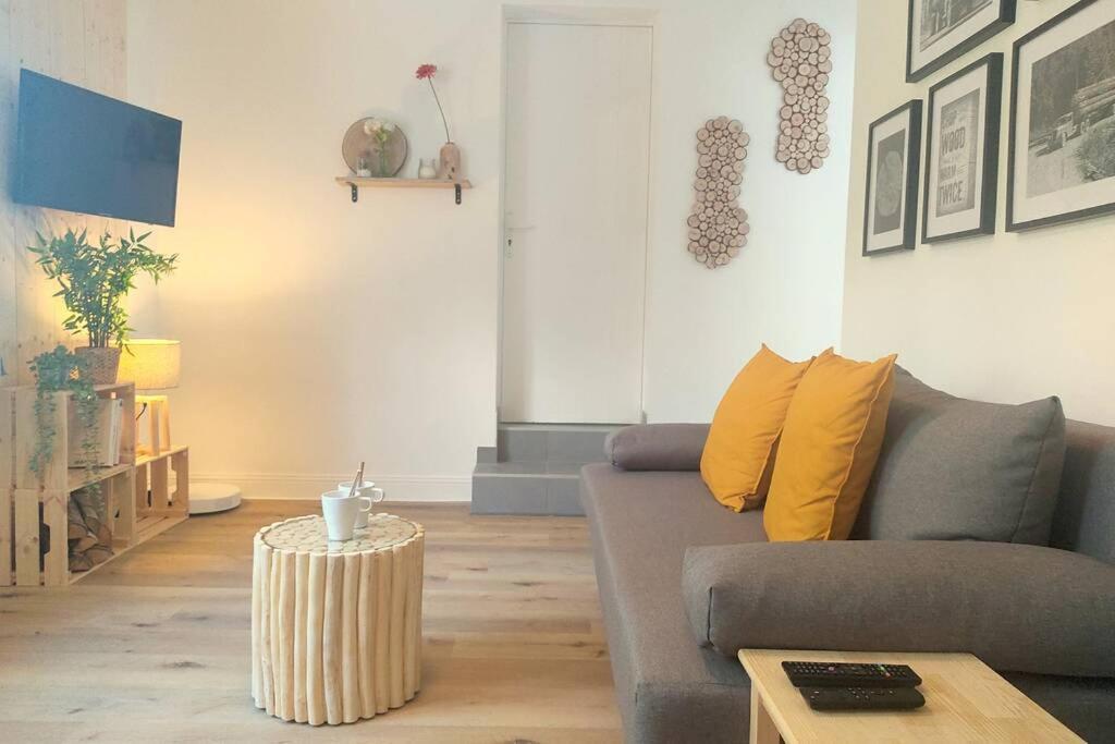 Les Grumes, Centre Ville, Jardin,Self Check-In, Freewifi, Netflix Compiegne Exterior photo