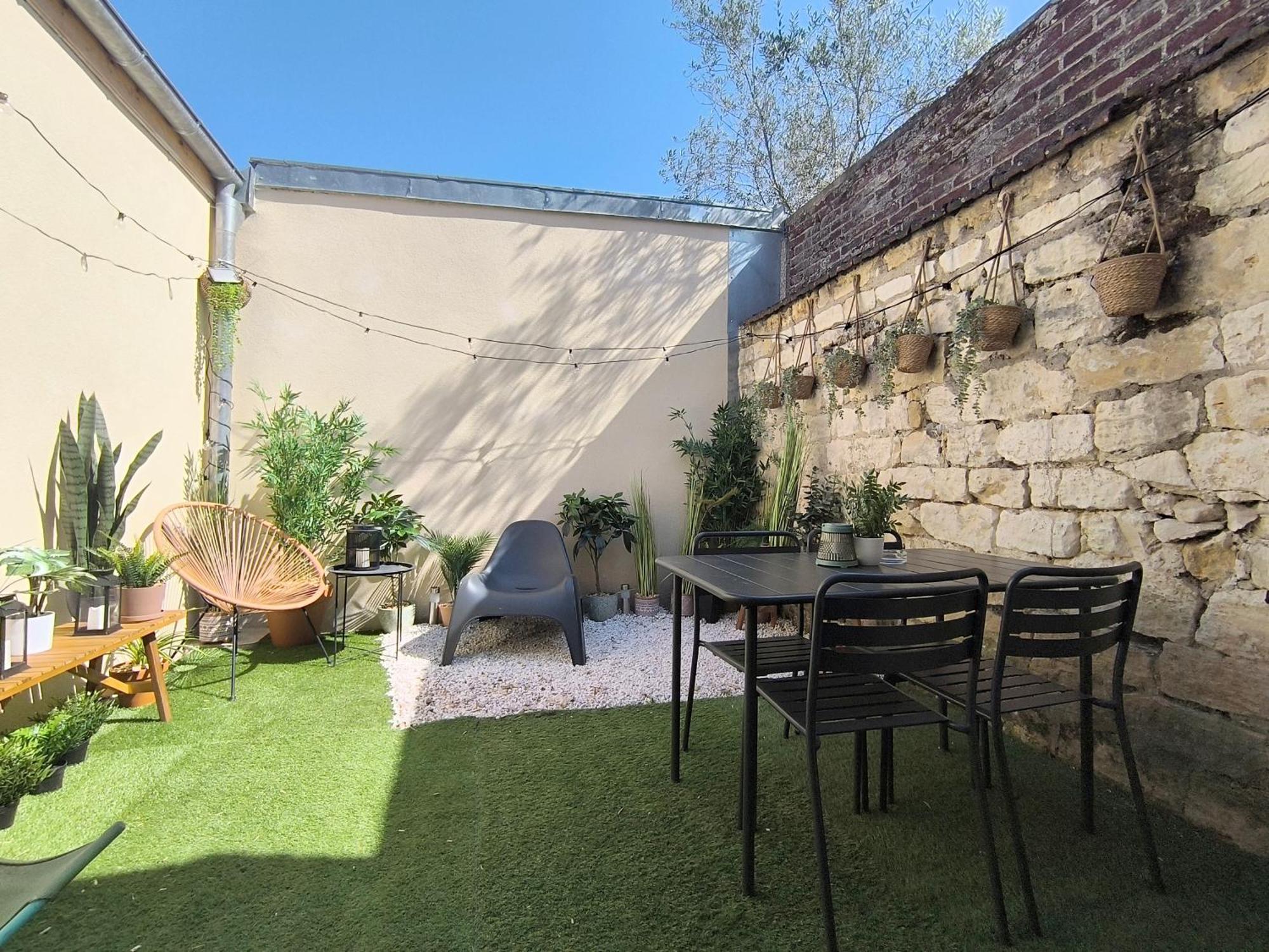 Les Grumes, Centre Ville, Jardin,Self Check-In, Freewifi, Netflix Compiegne Exterior photo